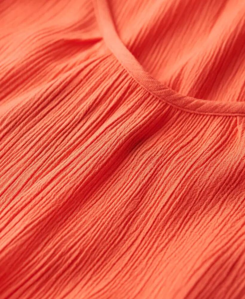 superdry Sukienka Cami Maxi z koronką 5/5
