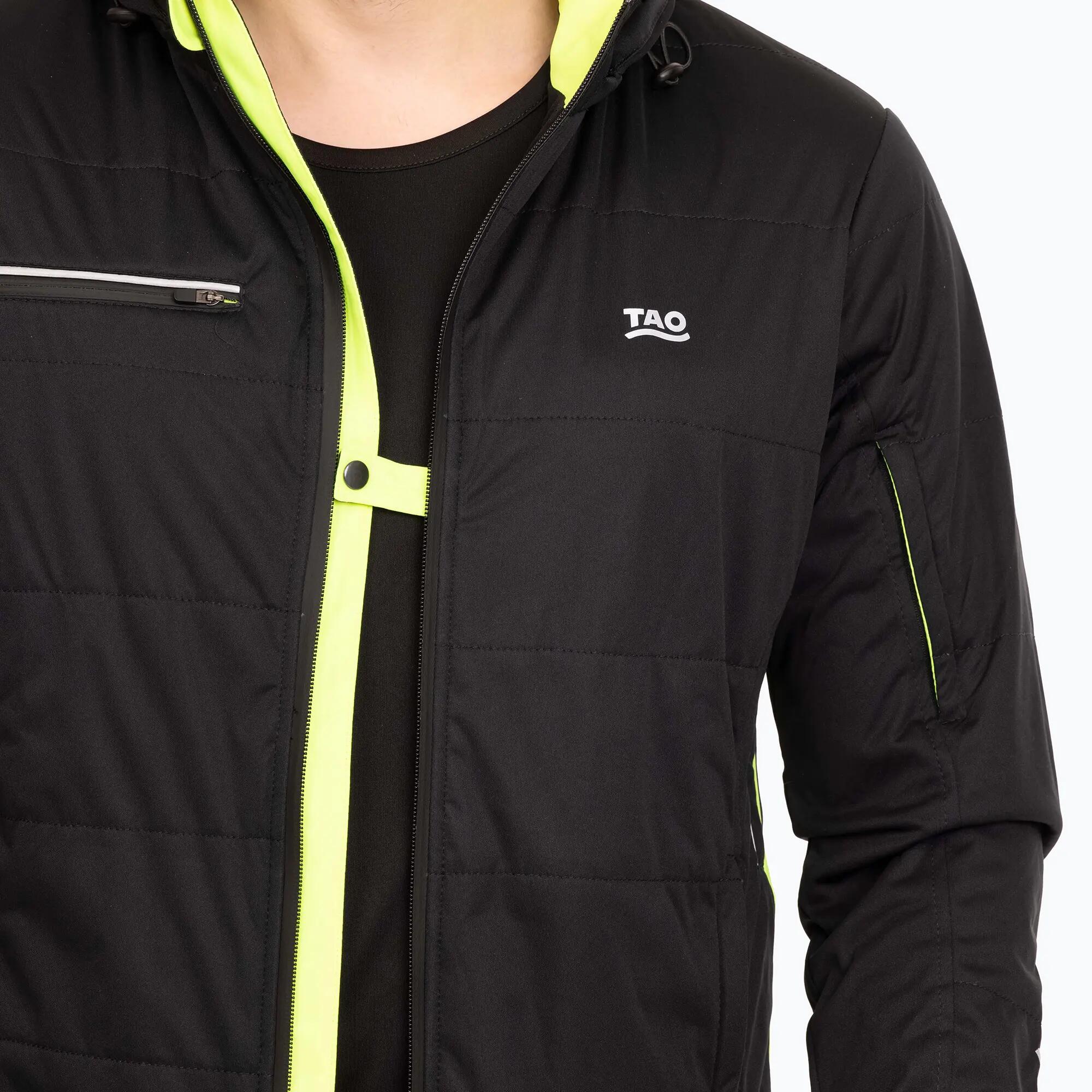 Herren NARNIK Klimaregulierende Polartec Alpha Laufjacke 3/7