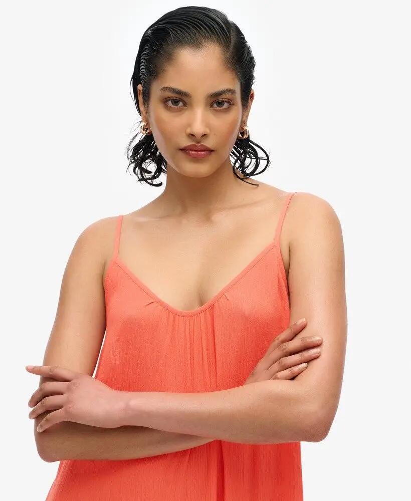 superdry Sukienka Cami Maxi z koronką 2/5