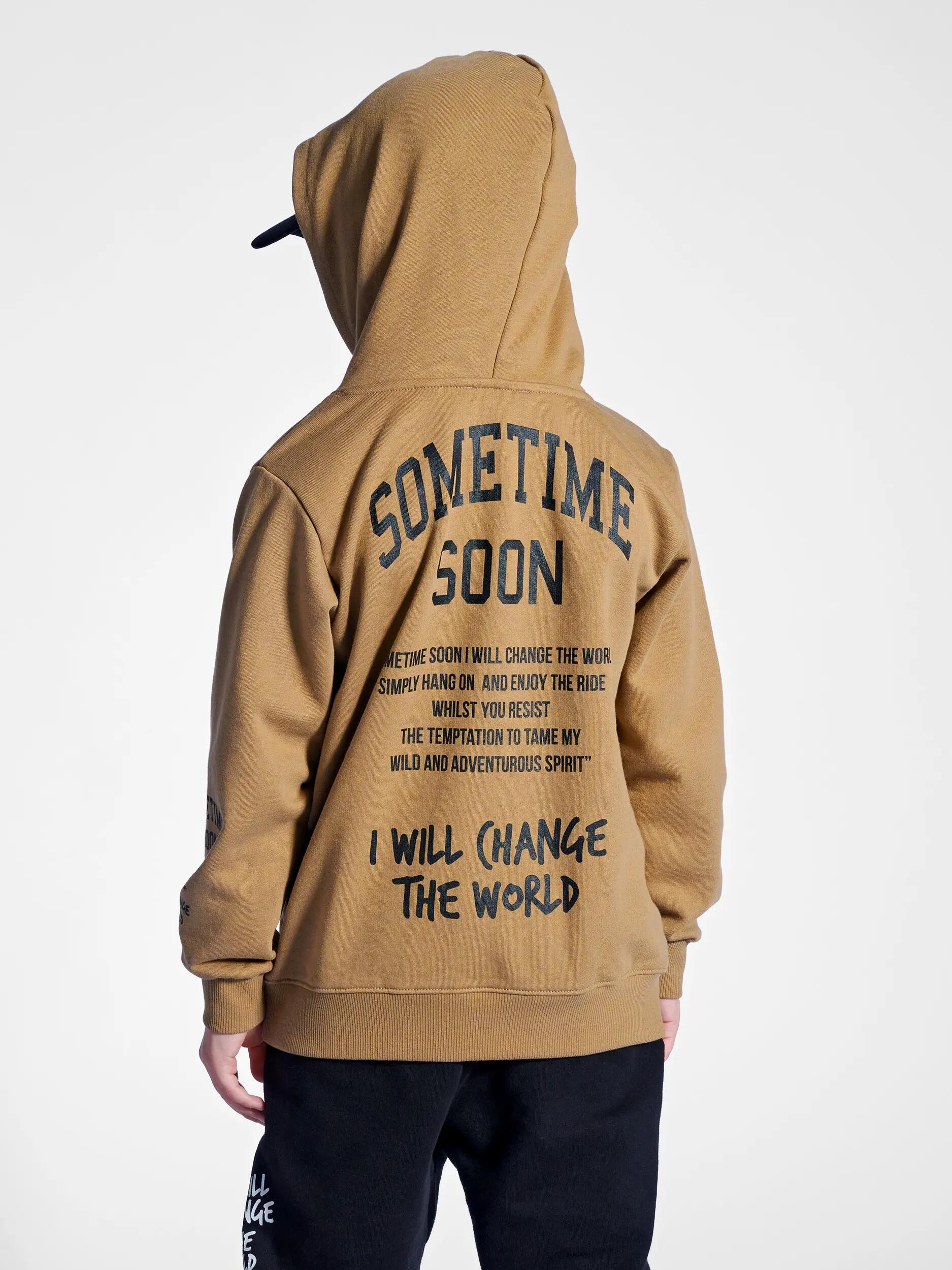 hummel hoodie stmDIMAS en coton bio mélangé — unisexe junior 5/5