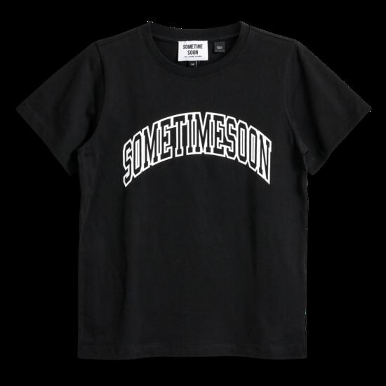hummel T-shirt stmOCEAN S/S en coton bio noir