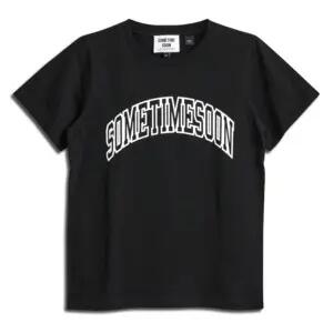 hummel stmOCEAN T-SHIRT S/S in cotone biologico nero 6/6