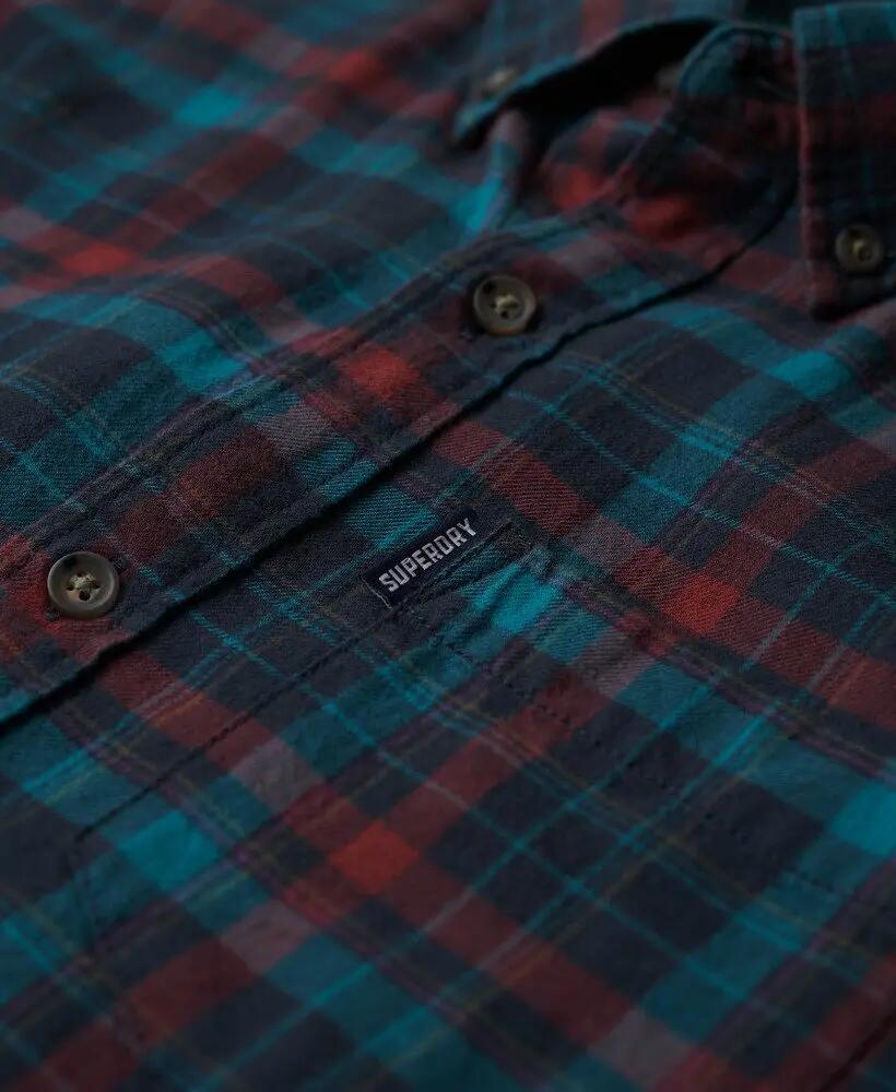 superdry Koszula Vintage Check z Bawełny Organicznej 6/6