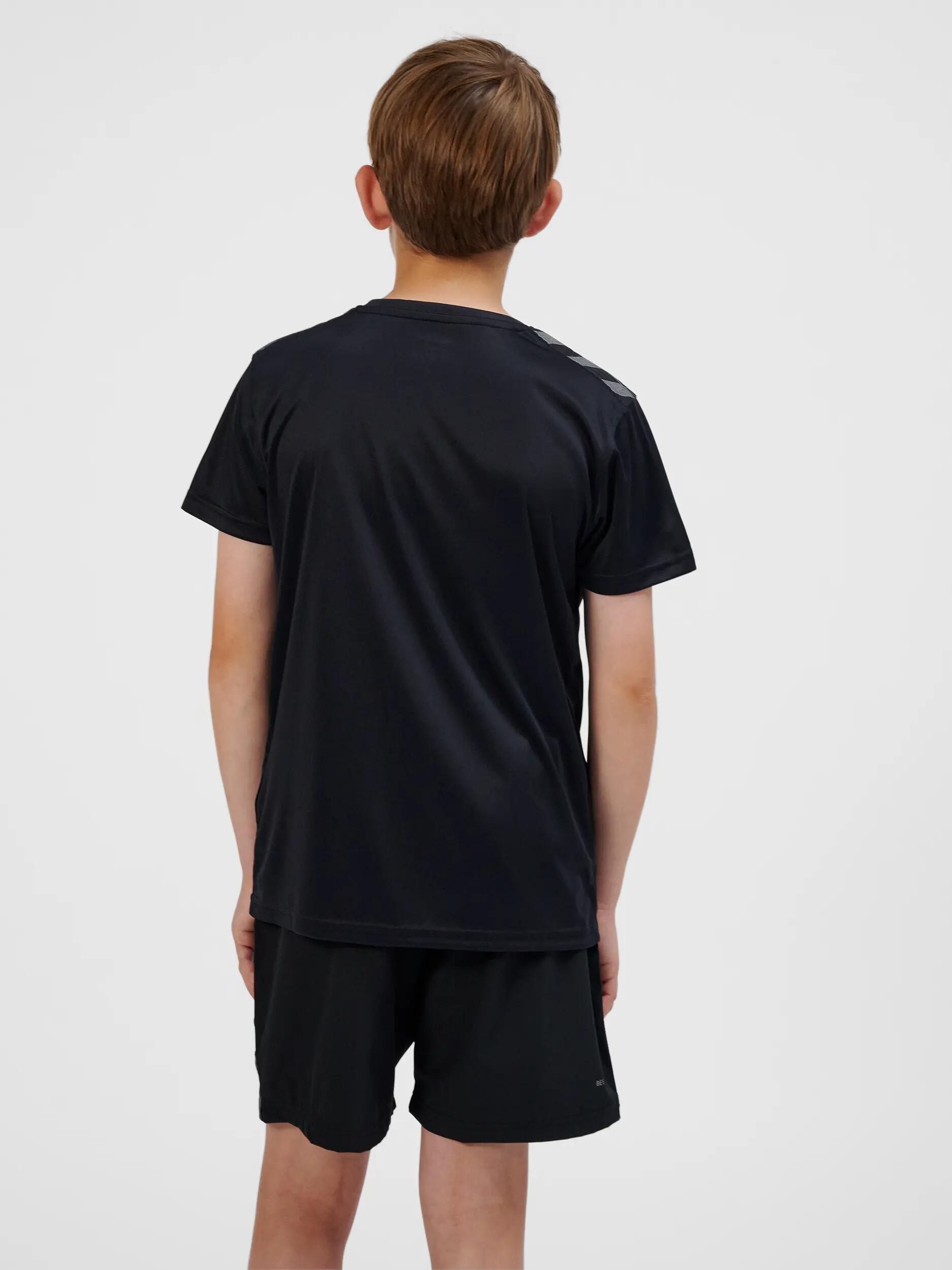 hummel T-shirt hmlAUTHENTIC PL JERSEY S/S KIDS in polyester nero 4/6