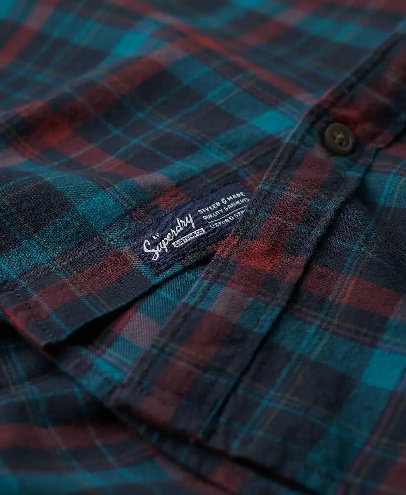 superdry Koszula Vintage Check z Bawełny Organicznej 5/6