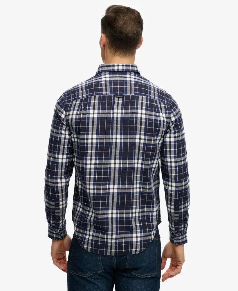 Hosszú ujjú pamut ing Superdry Lumberjack 5/7