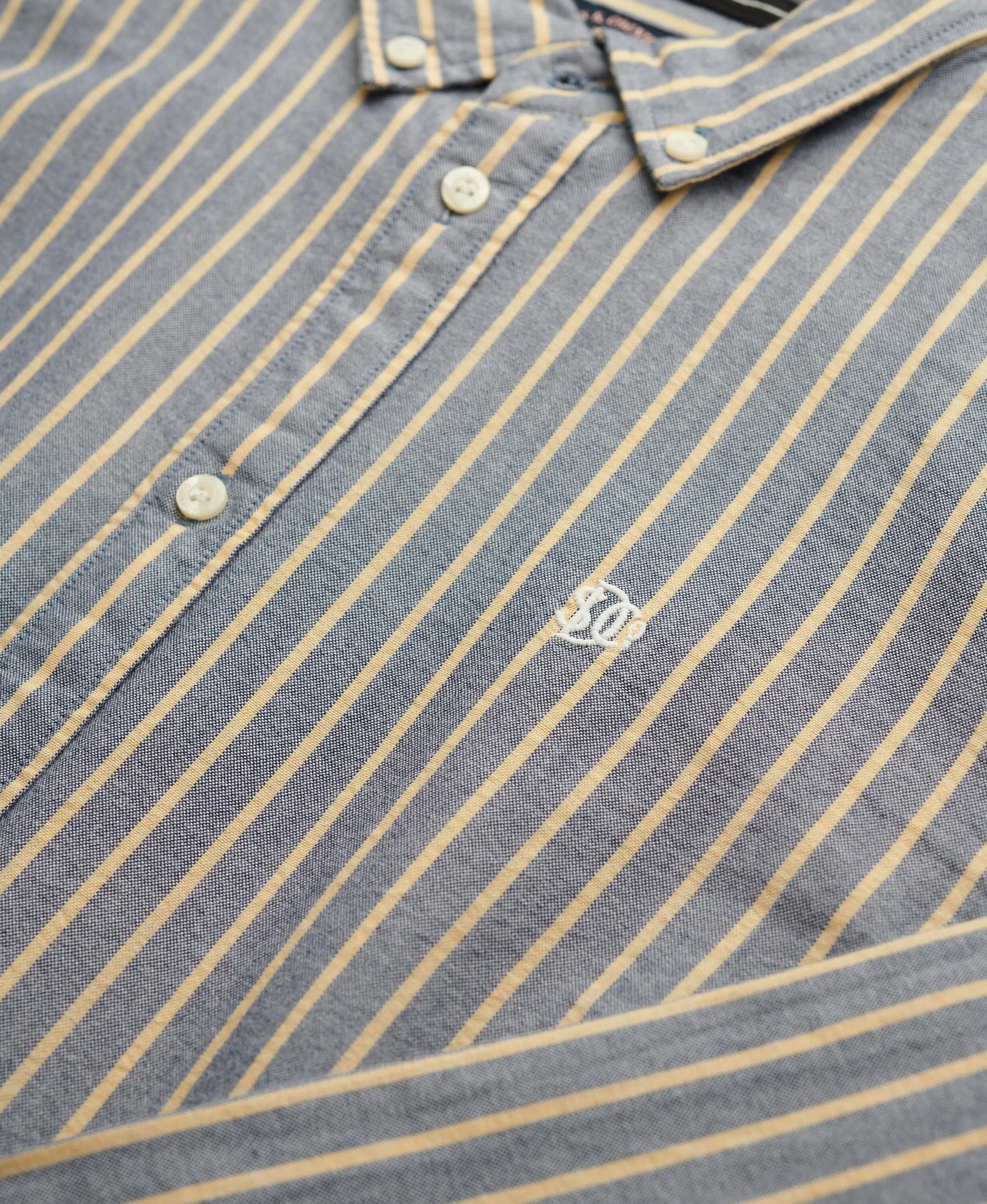 superdry Dopasowana koszula Oxford z długim rękawem 6/7