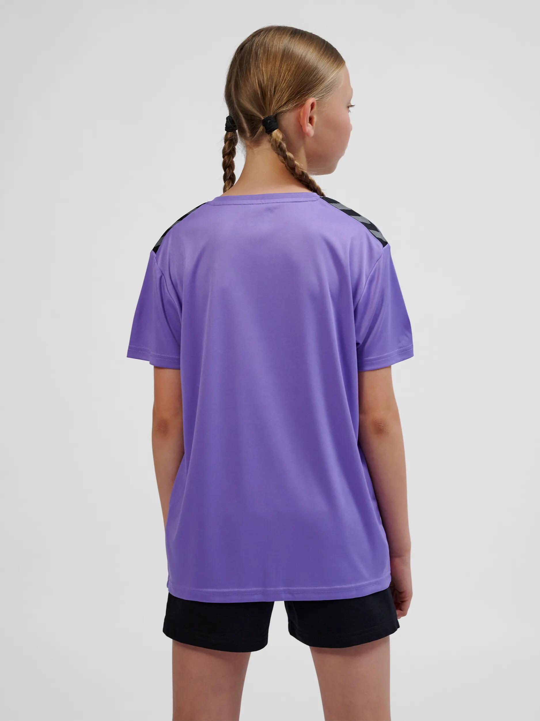 hummel T-shirt S/S hmlAUTHENTIC PL JERSEY S/S KIDS in poliestere 4/6