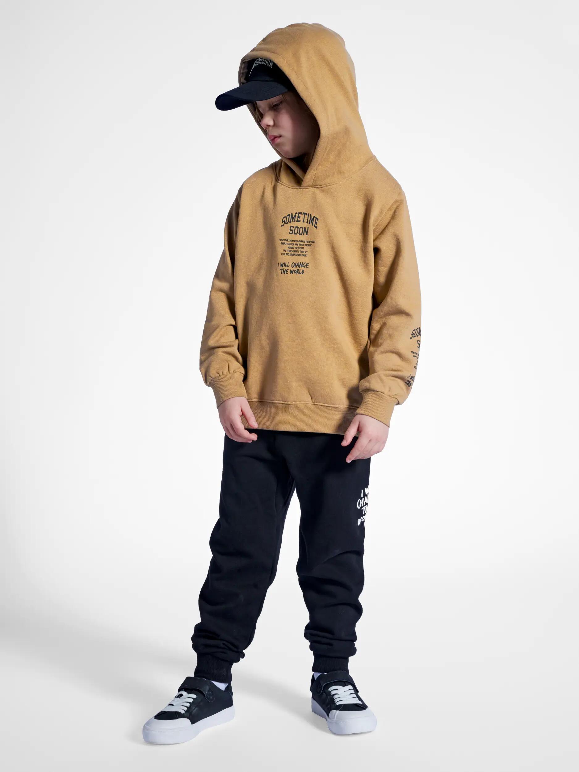 hummel hoodie stmDIMAS en coton bio mélangé — unisexe junior 3/5