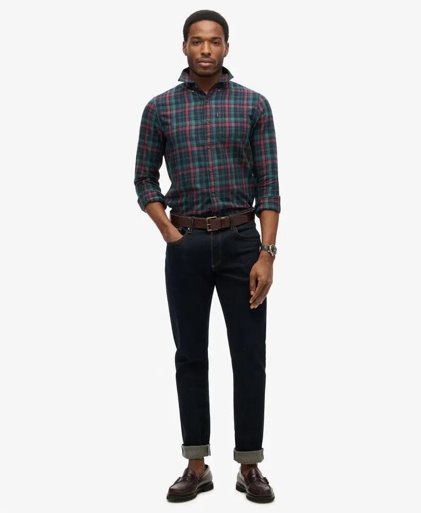 superdry Koszula Vintage Check z Bawełny Organicznej 2/6