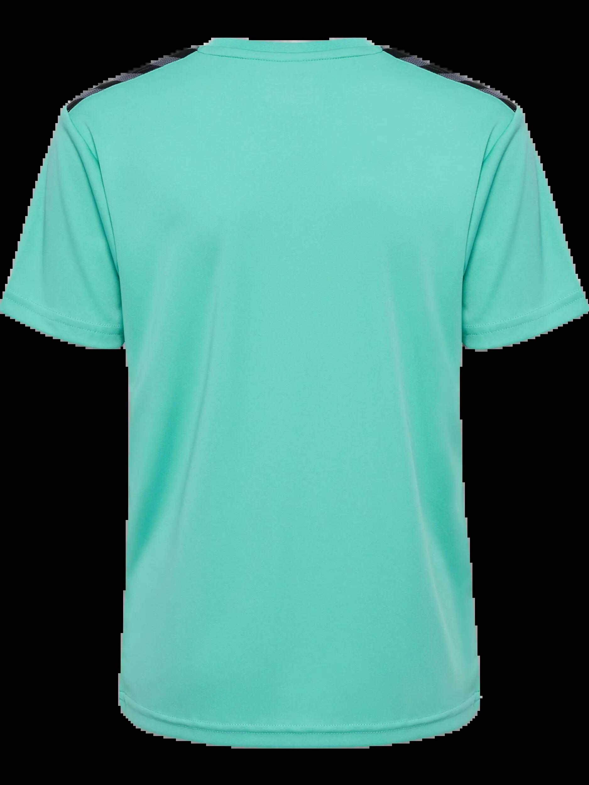 hummel T-shirt manica corta autentica in poliestere per bambini 2/5