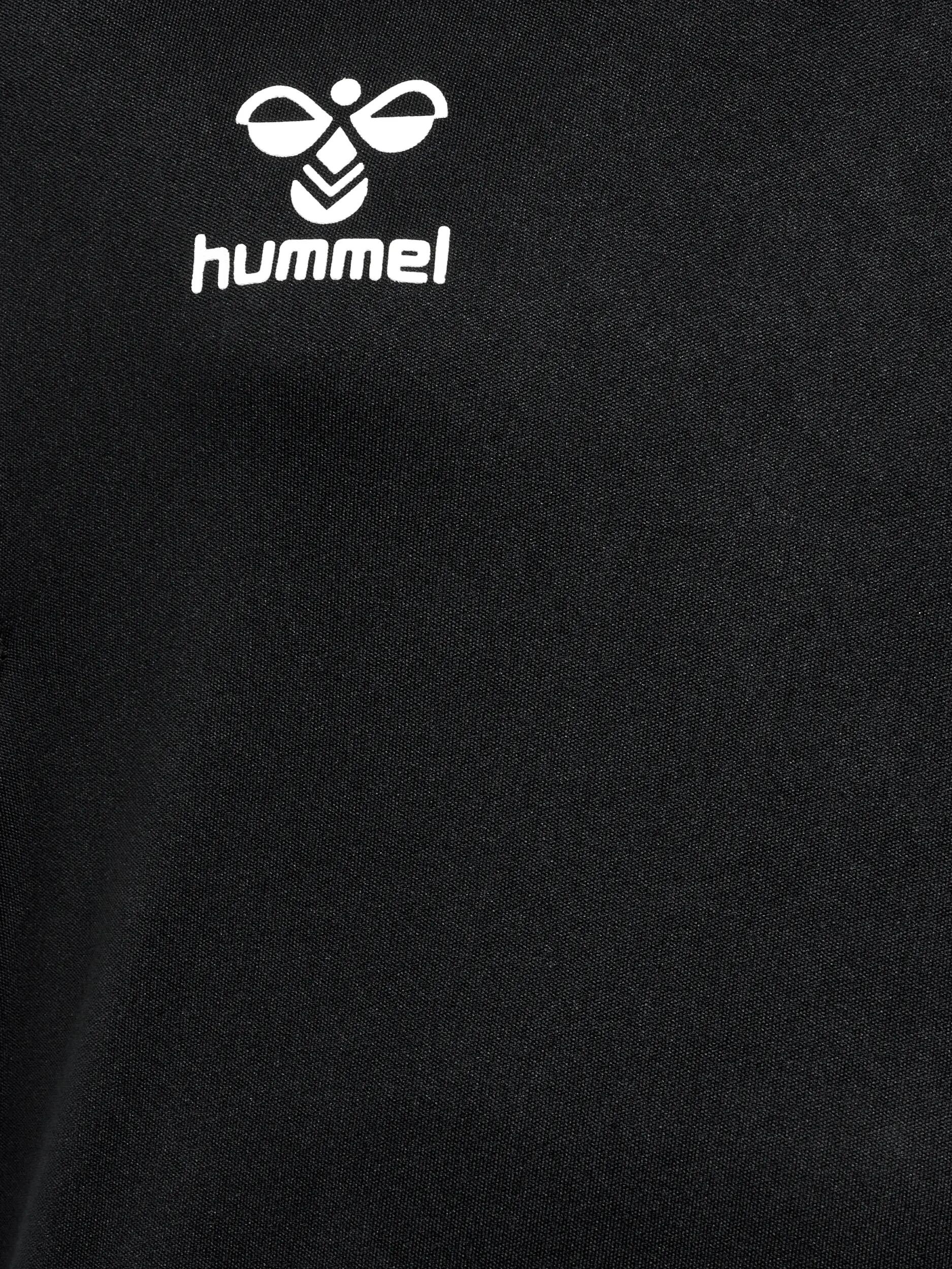 hummel T-shirt hmlAUTHENTIC PL JERSEY S/S KIDS in polyester nero 3/6