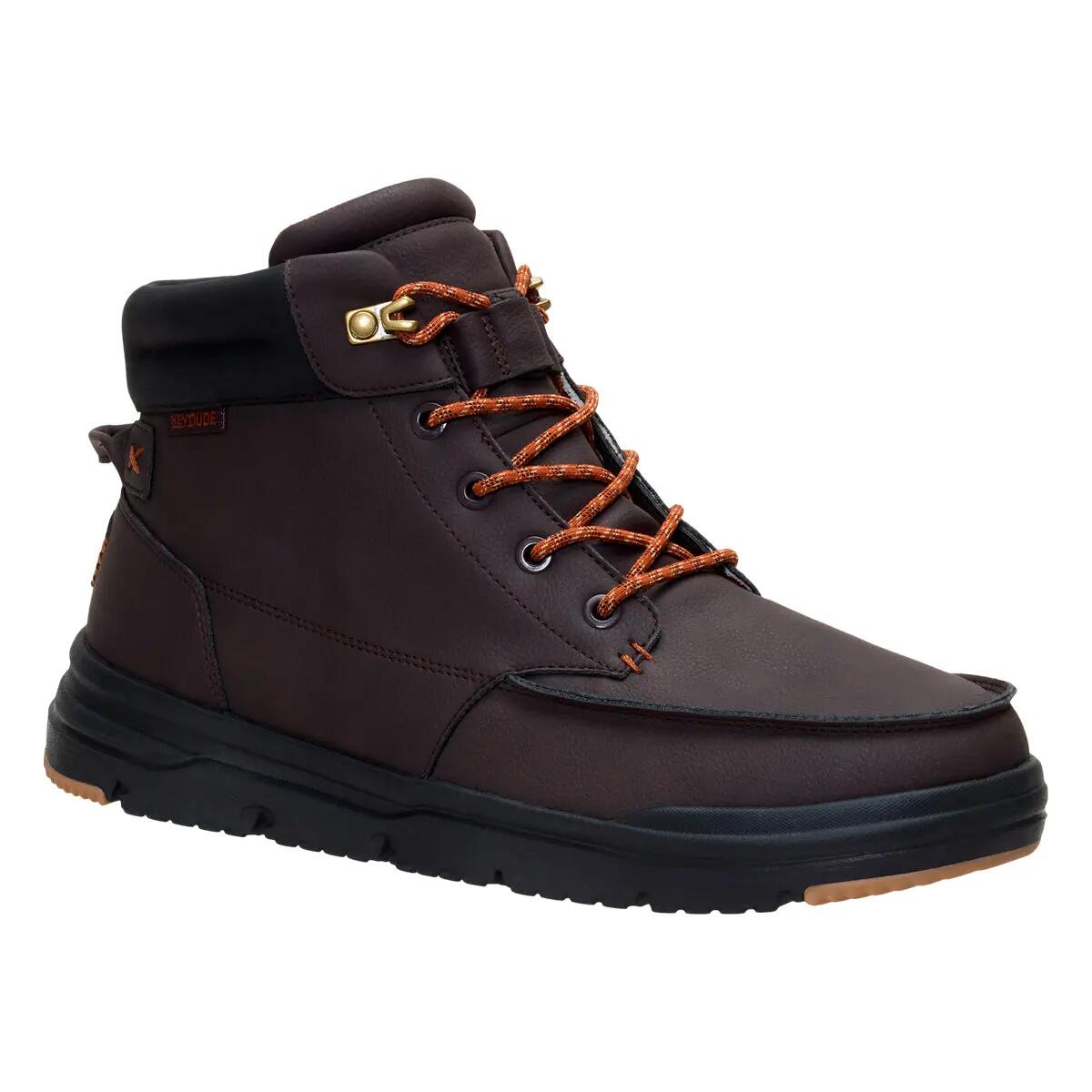 Botas de invierno hombre - Ligeras, Easy-On, Bradley II Classic - Marrón cobrizo 5/6