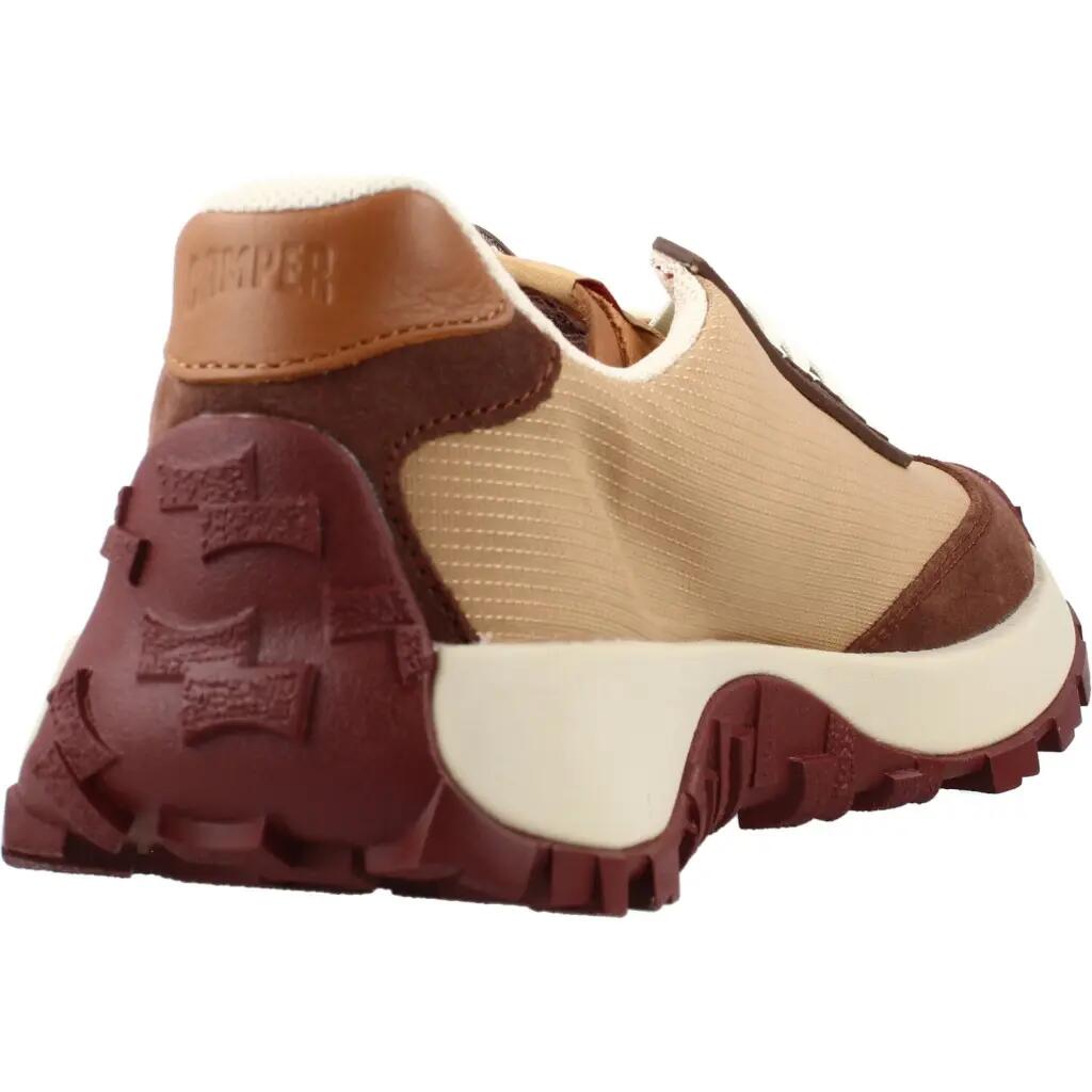 Buty CAMPER RUG COLA Jasnobrązowy 3/5