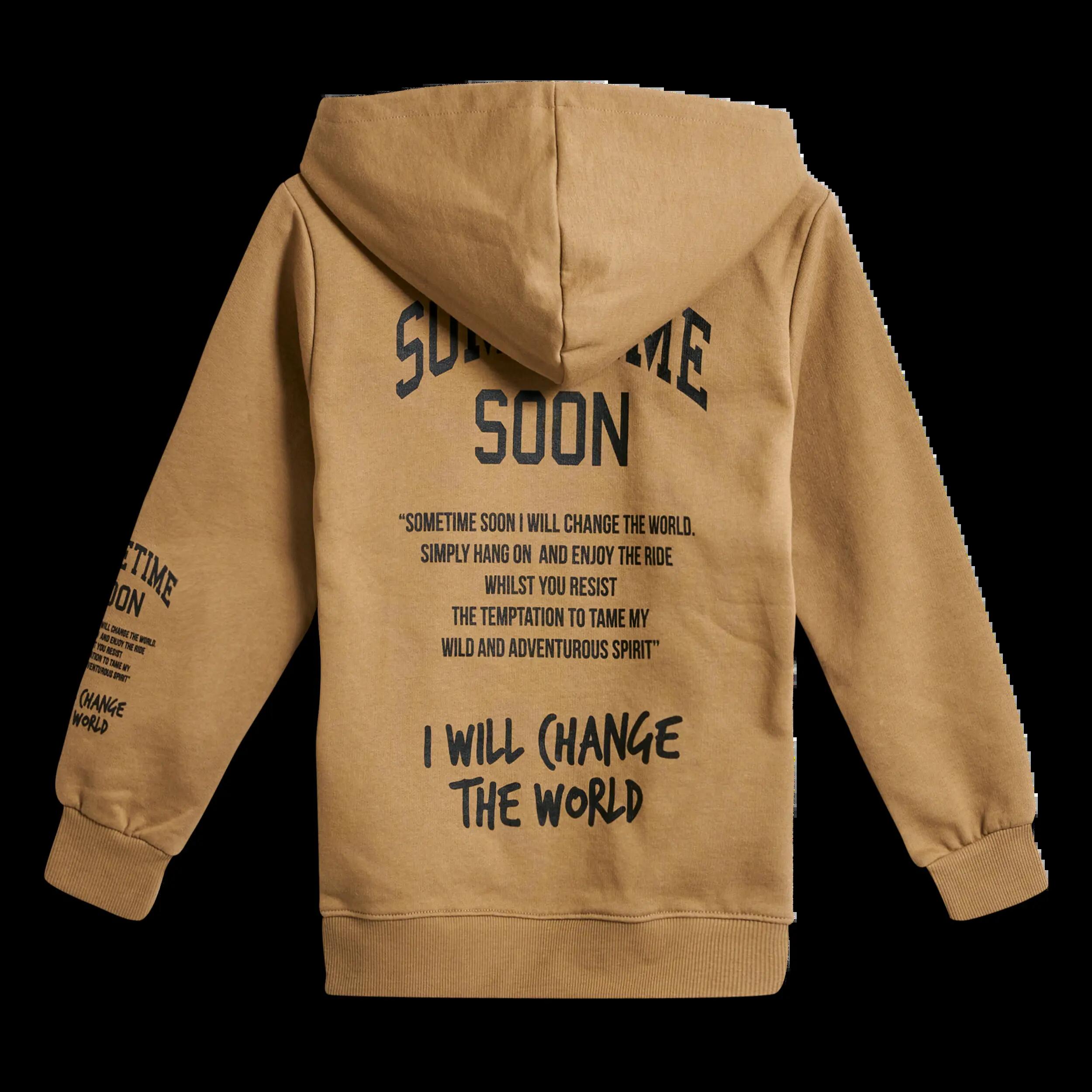 hummel hoodie stmDIMAS en coton bio mélangé — unisexe junior 2/5