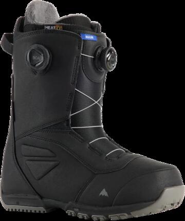 Chaussures de snowboard - Homme - Ruler BOA, flexibilité semi-rigide - Noir