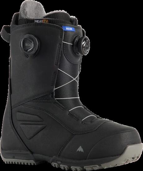 Chaussures de snowboard - Homme - Ruler BOA, flexibilité semi-rigide - Noir