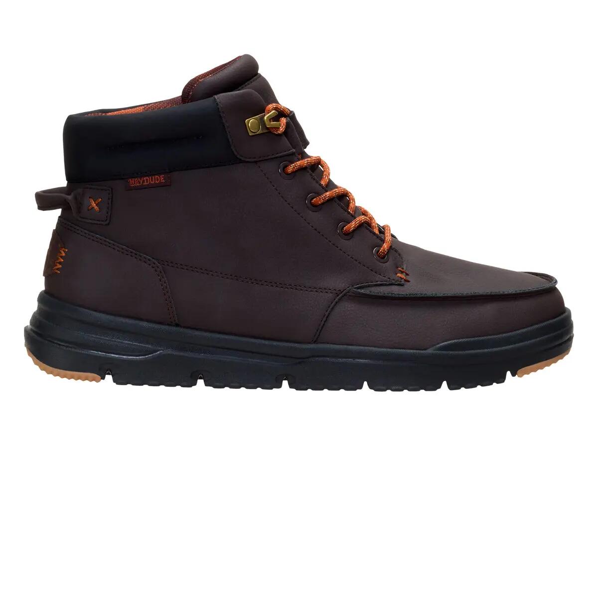 Botas de invierno hombre - Ligeras, Easy-On, Bradley II Classic - Marrón cobrizo 4/6