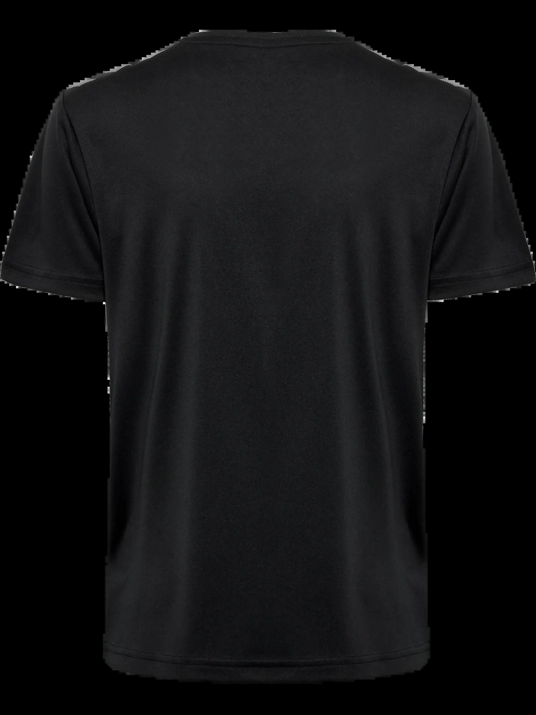 hummel T-shirt hmlAUTHENTIC PL JERSEY S/S KIDS in polyester nero 2/6