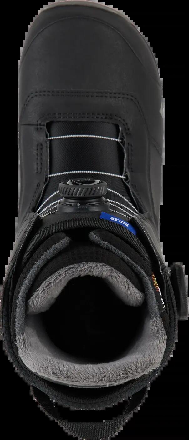 Botas de snowboard - Homem - Ruler BOA, flexibilidade média - Preto 5/5