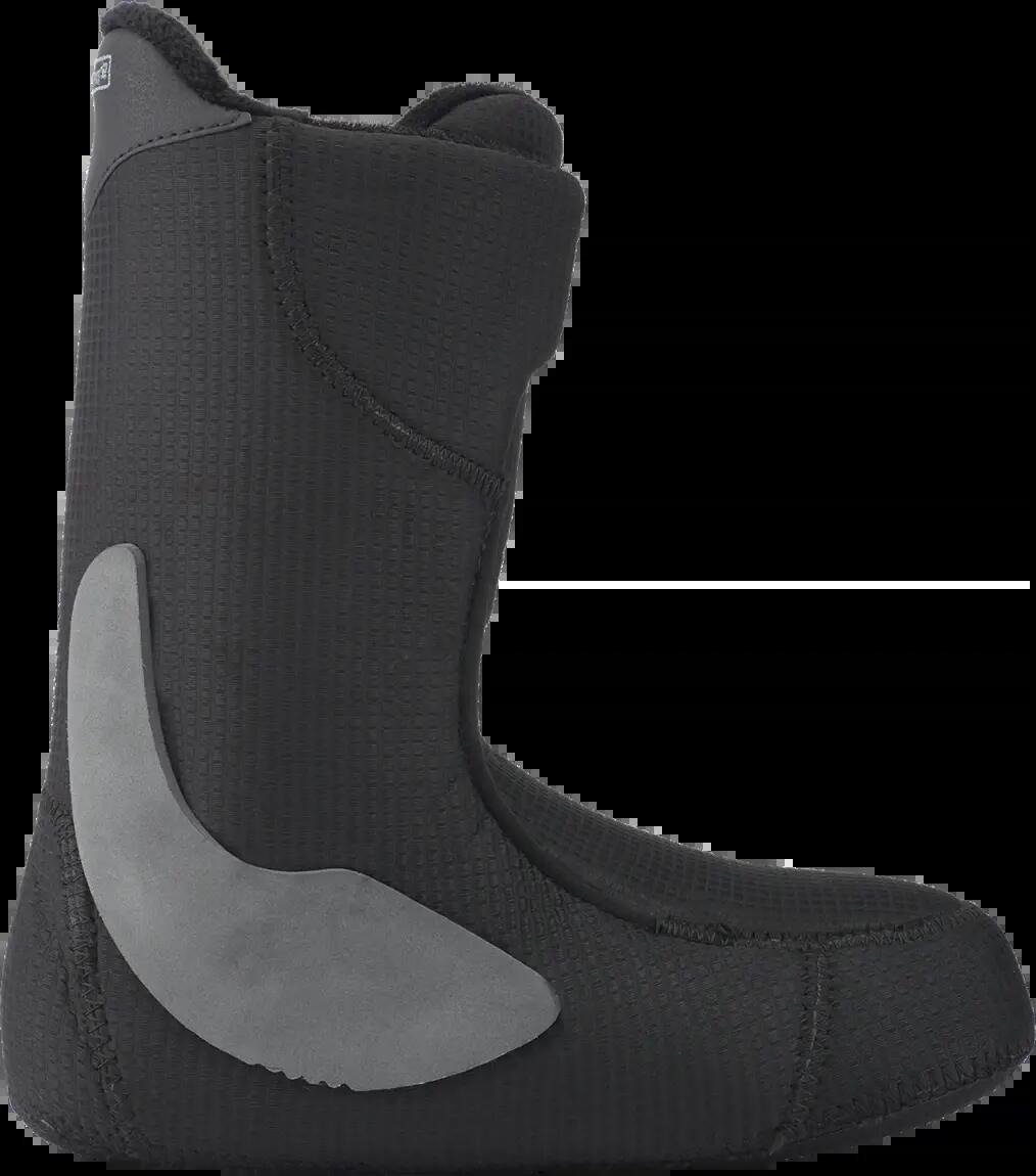 Botas de snowboard - Homem - Ruler BOA, flexibilidade média - Preto 4/5