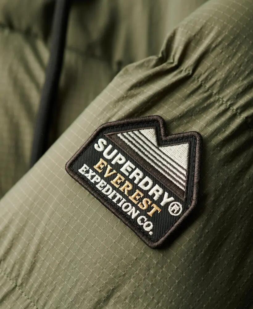 superdry Ripstop Longline Puffer Jacket — Długa pikowana kurtka ripstop 7/7