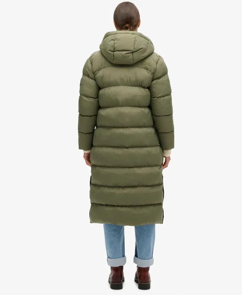 superdry Ripstop Longline Puffer Jacket — Długa pikowana kurtka ripstop 4/7