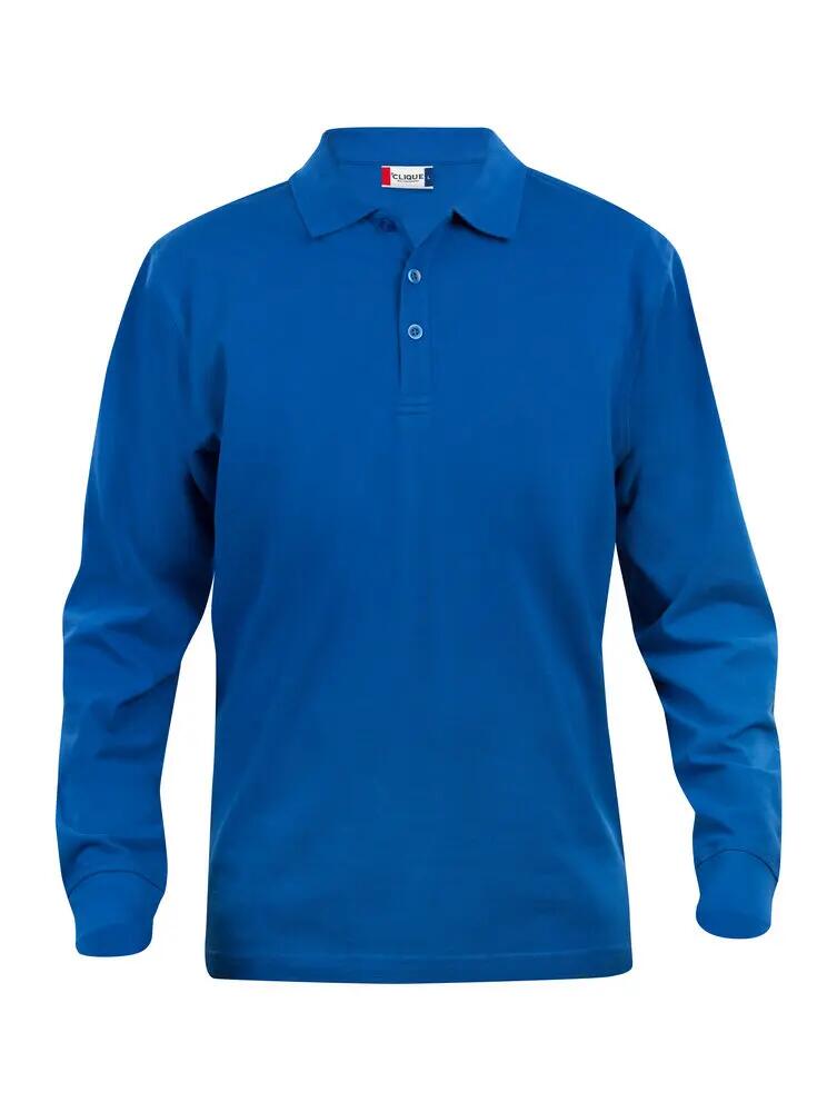 clique Basic Polo manica lunga Junior in 100% cotone – vestibilità perfetta 1/4