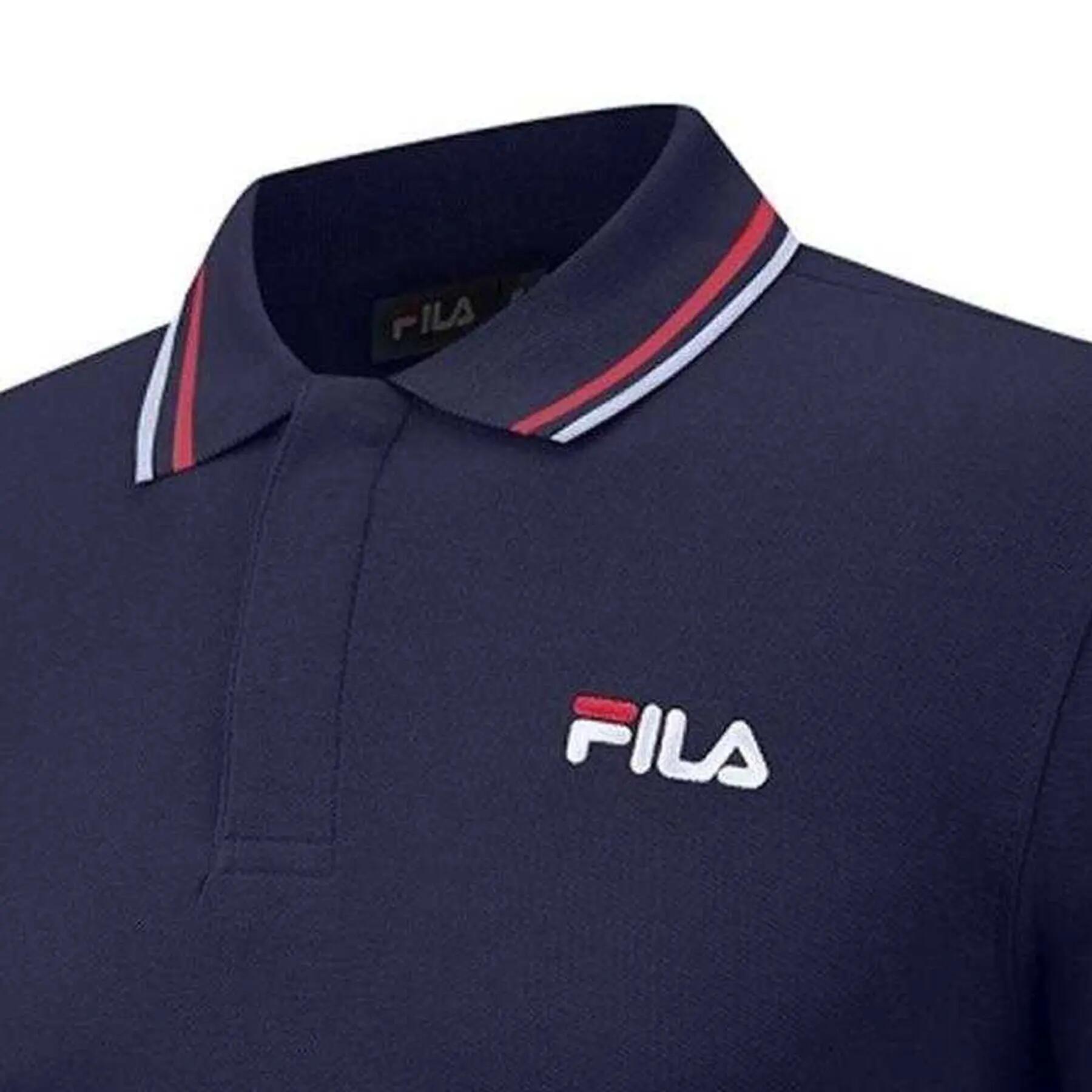 Mens Bowey Polo Shirt (Navy) 4/4