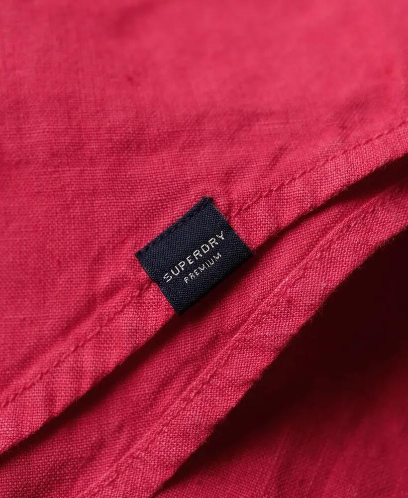superdry Linnen Boyfriend Overhemd – Losse Pasvorm 6/7