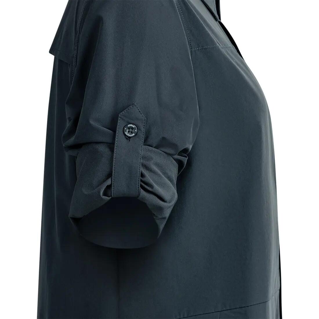 Chemise Quick Dry femme anthracite 5/5