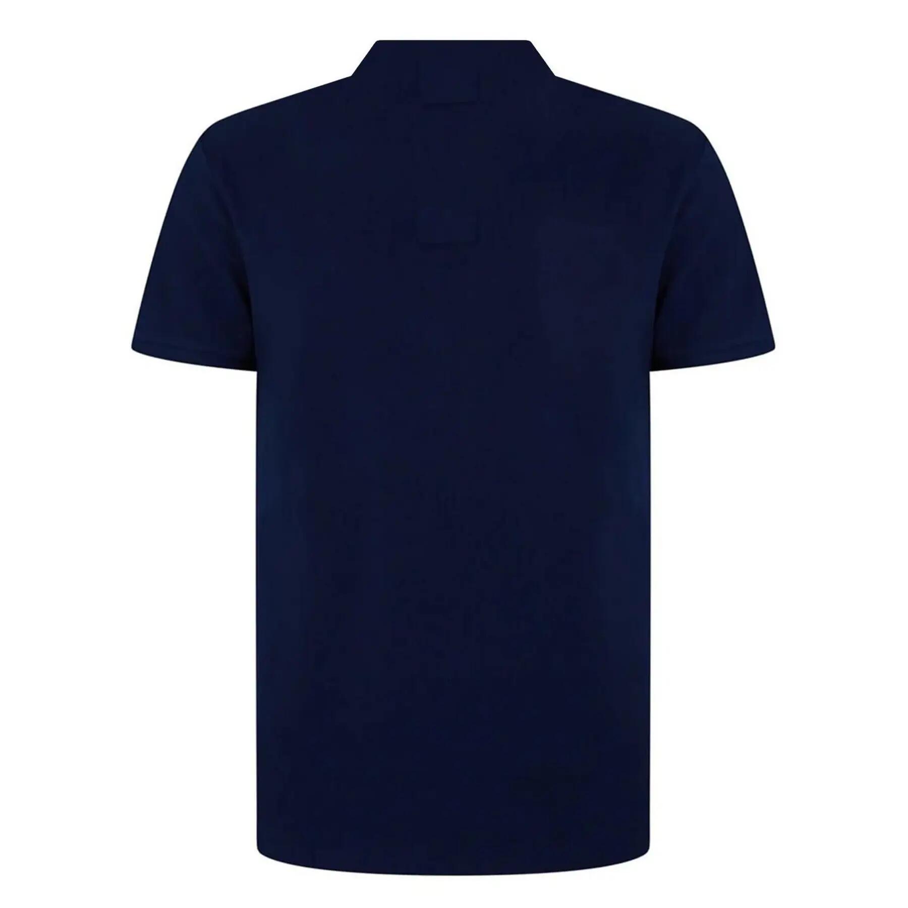 Mens Bowey Polo Shirt (Navy) 2/4