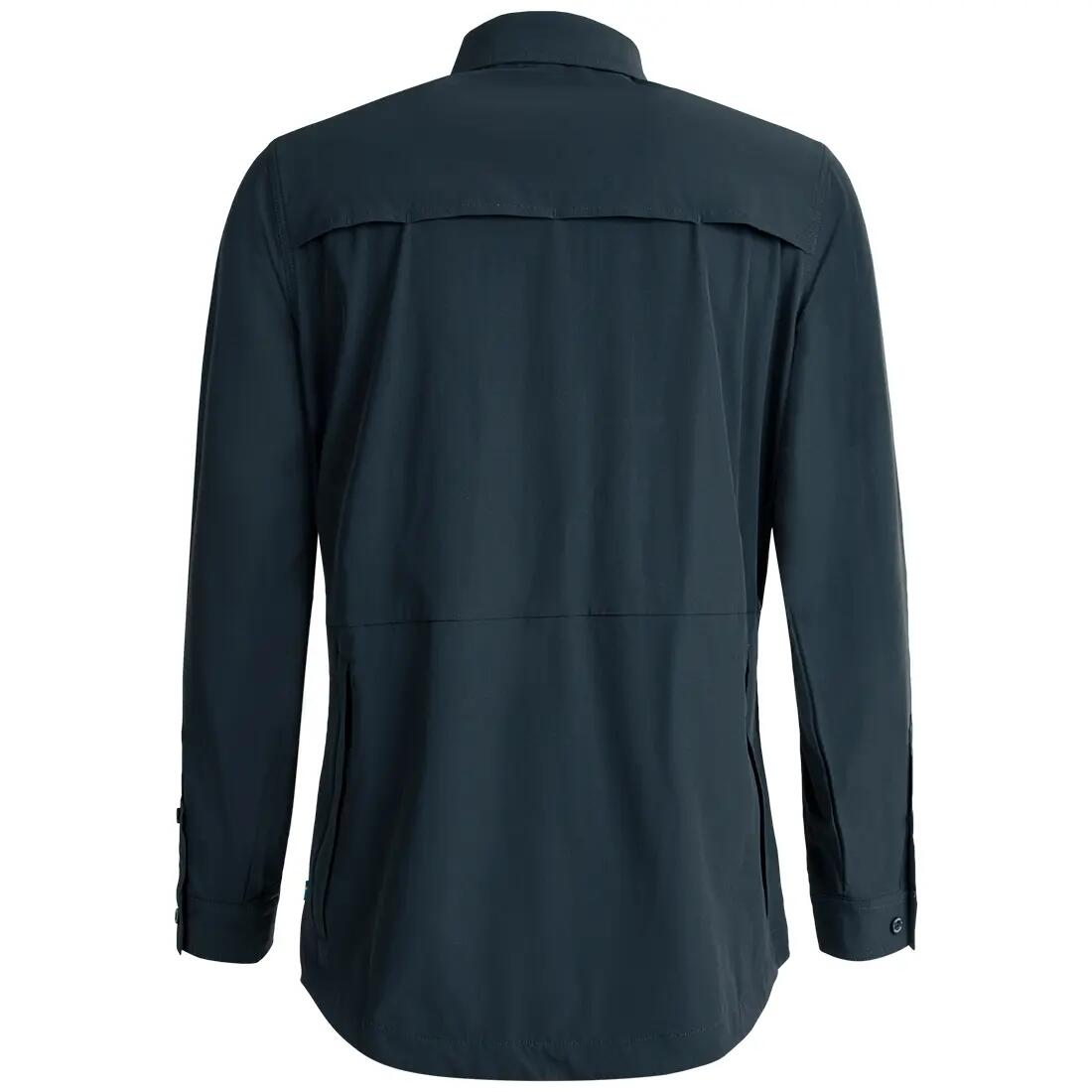 Chemise Quick Dry femme anthracite 4/5