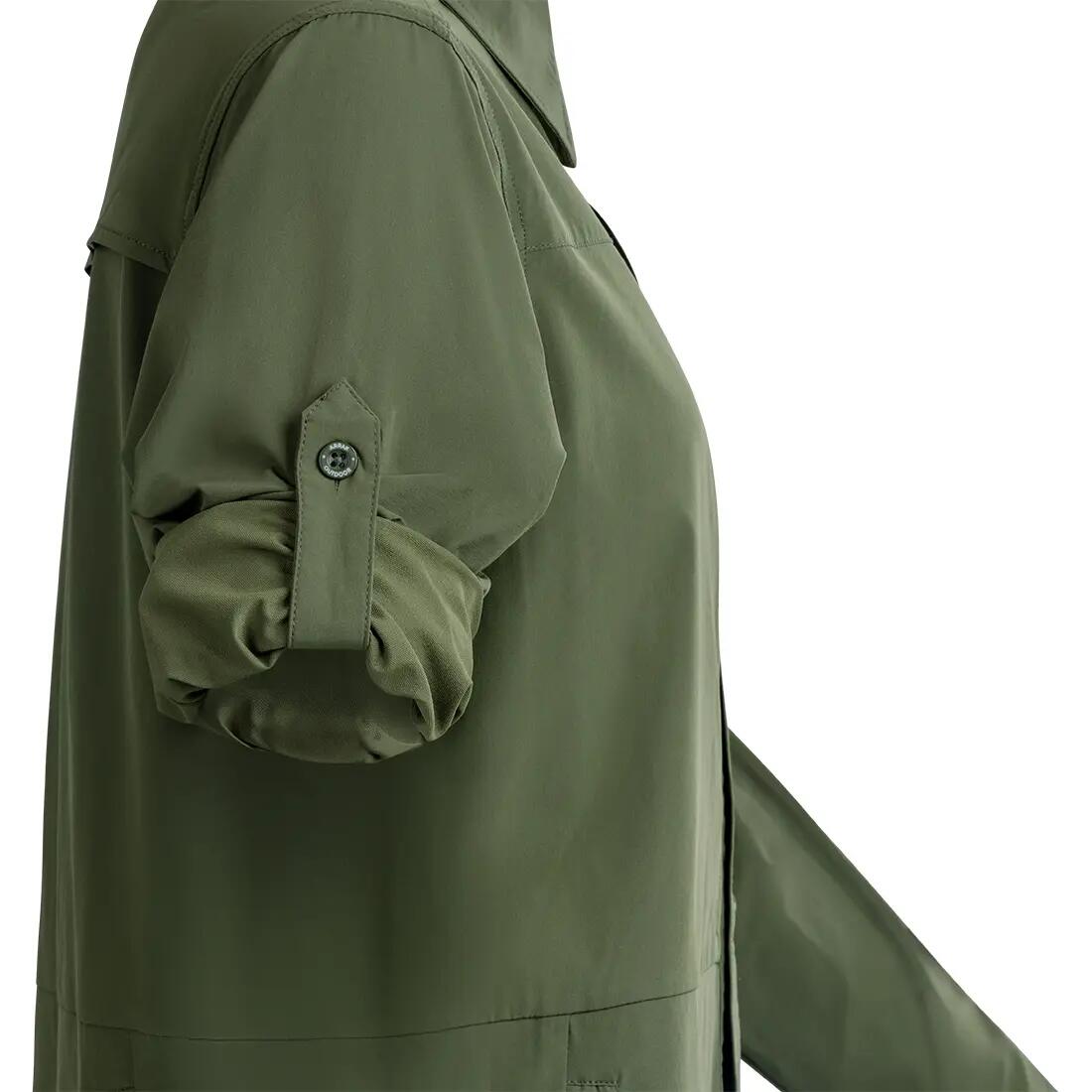 Chemise Quick Dry femme vert olive 5/5