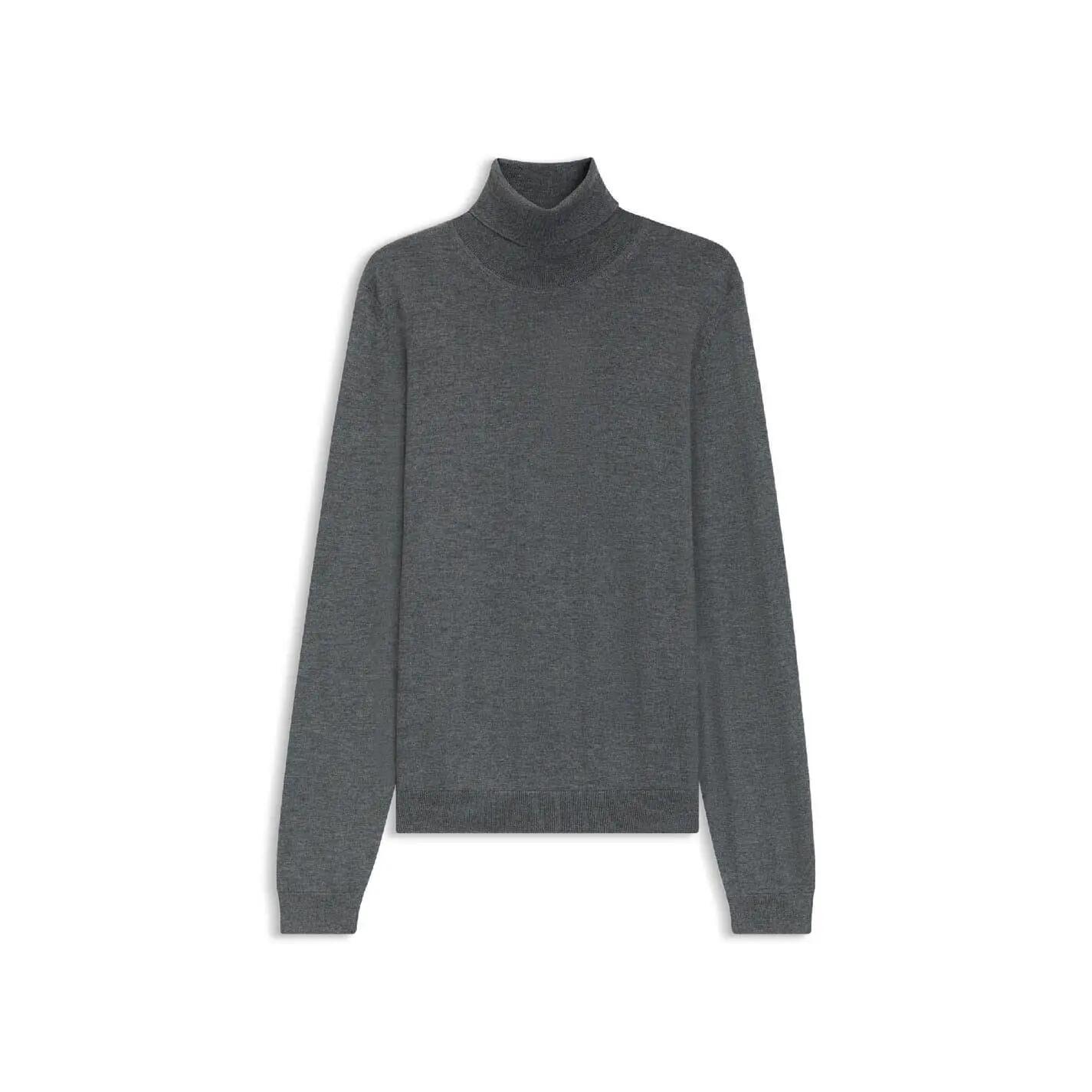 Mens MussoP Jumper (Medium Grey) 4/4