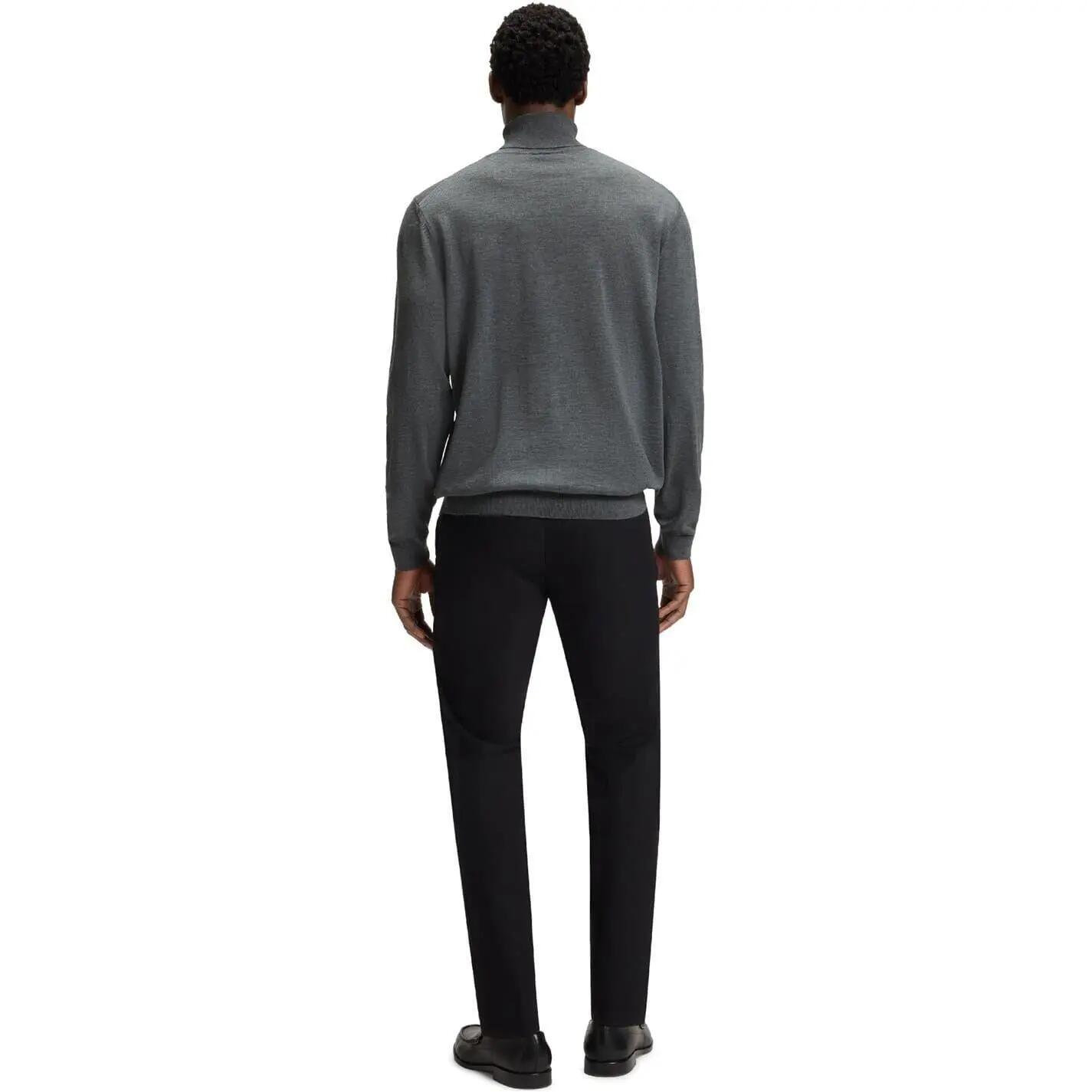 Mens MussoP Jumper (Medium Grey) 2/4