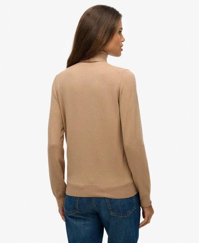 superdry Klassischer Rollkragenpullover Slim Fit 4/4