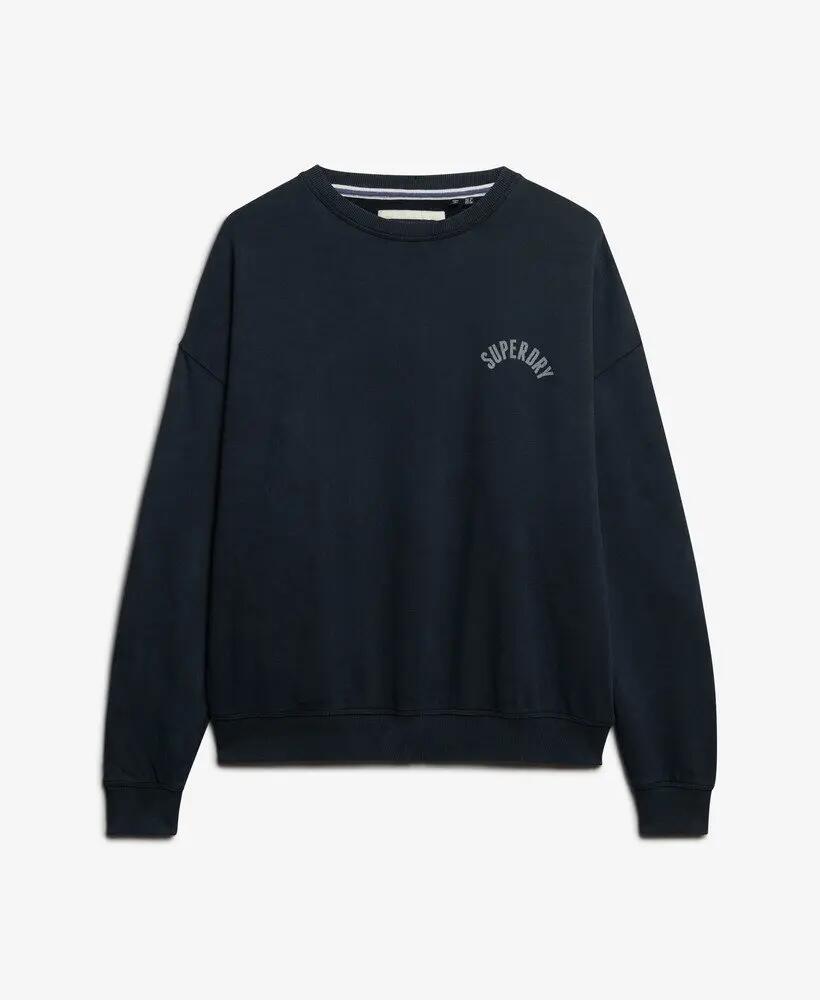 superdry Sweat Athletic Essentials estampada em algodão - corte oversized – 7/7