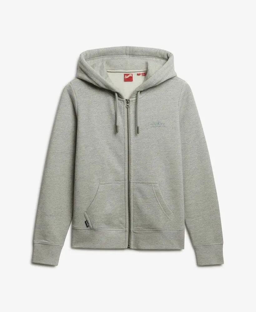 superdry Felpa con zip Athletic Essentials con logo – Relaxed fit – Varsity 6/6