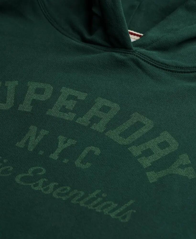 superdry Athletic Essentials Relaxed Hoodie – corte oversized, 100% algodão 7/7