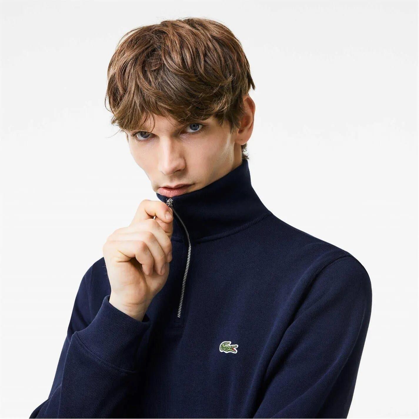 Jersey de Interlock para Hombre Marino 3/7