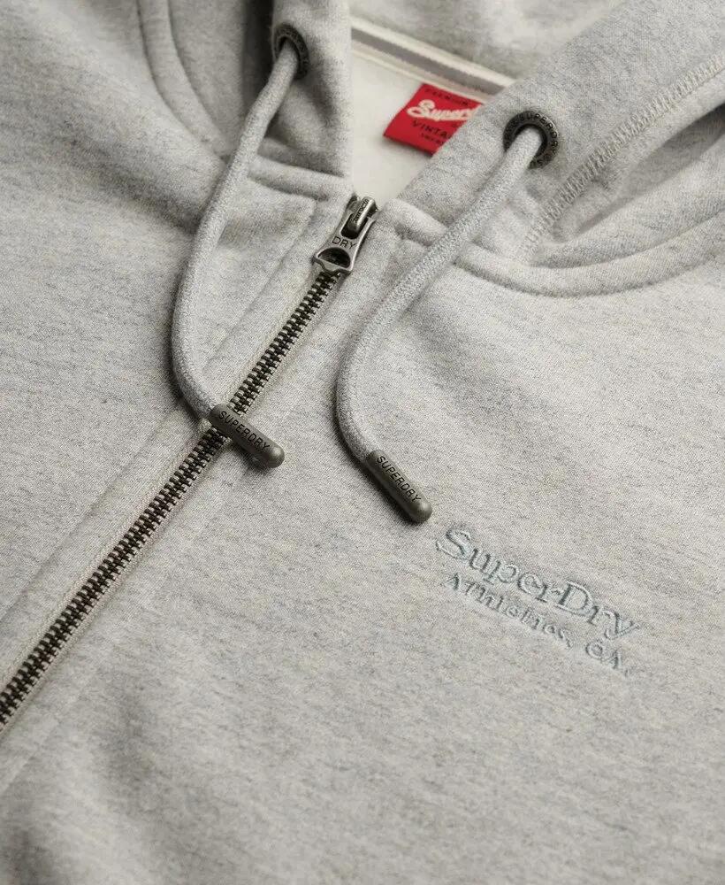 superdry Felpa con zip Athletic Essentials con logo – Relaxed fit – Varsity 5/6