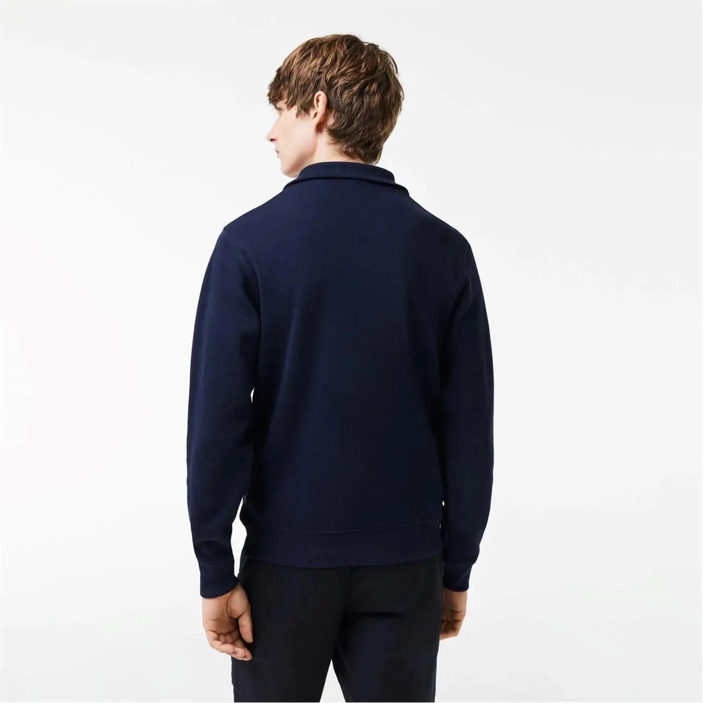 Jersey de Interlock para Hombre Marino 2/7