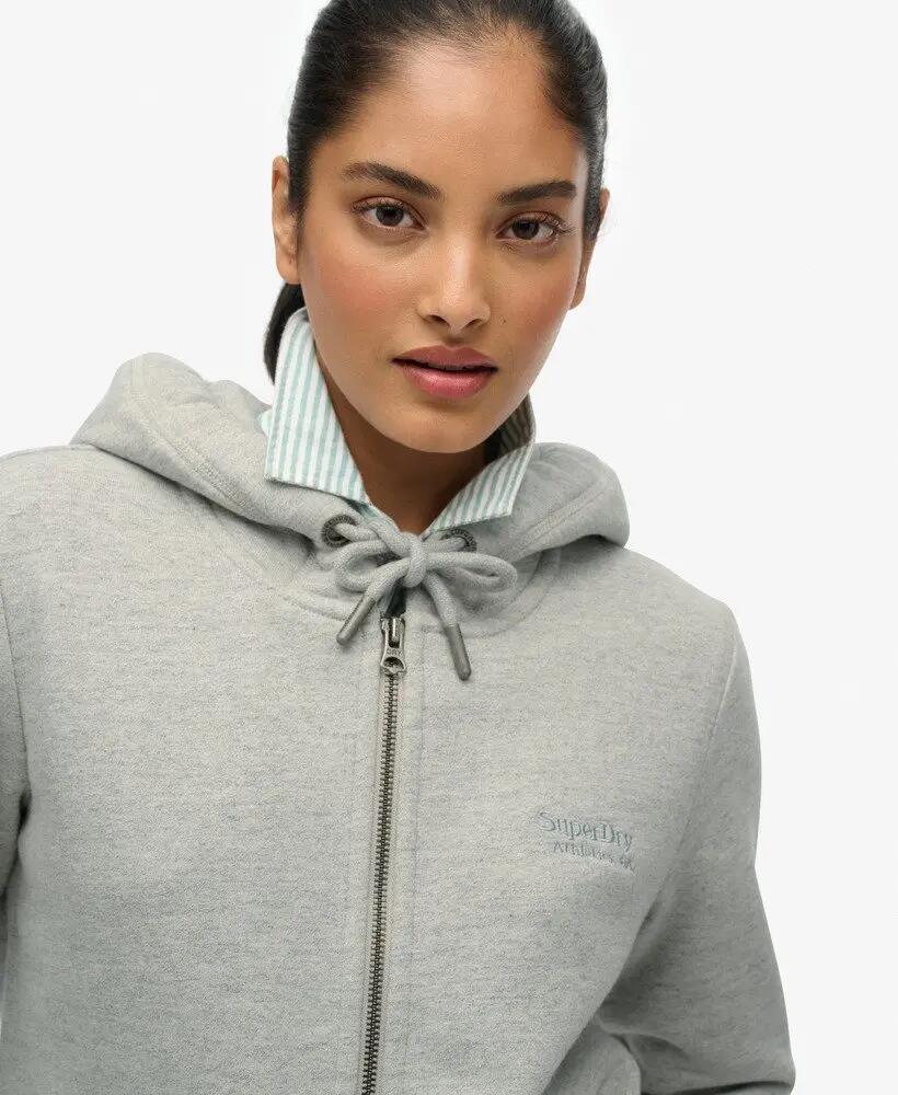 superdry Felpa con zip Athletic Essentials con logo – Relaxed fit – Varsity 4/6