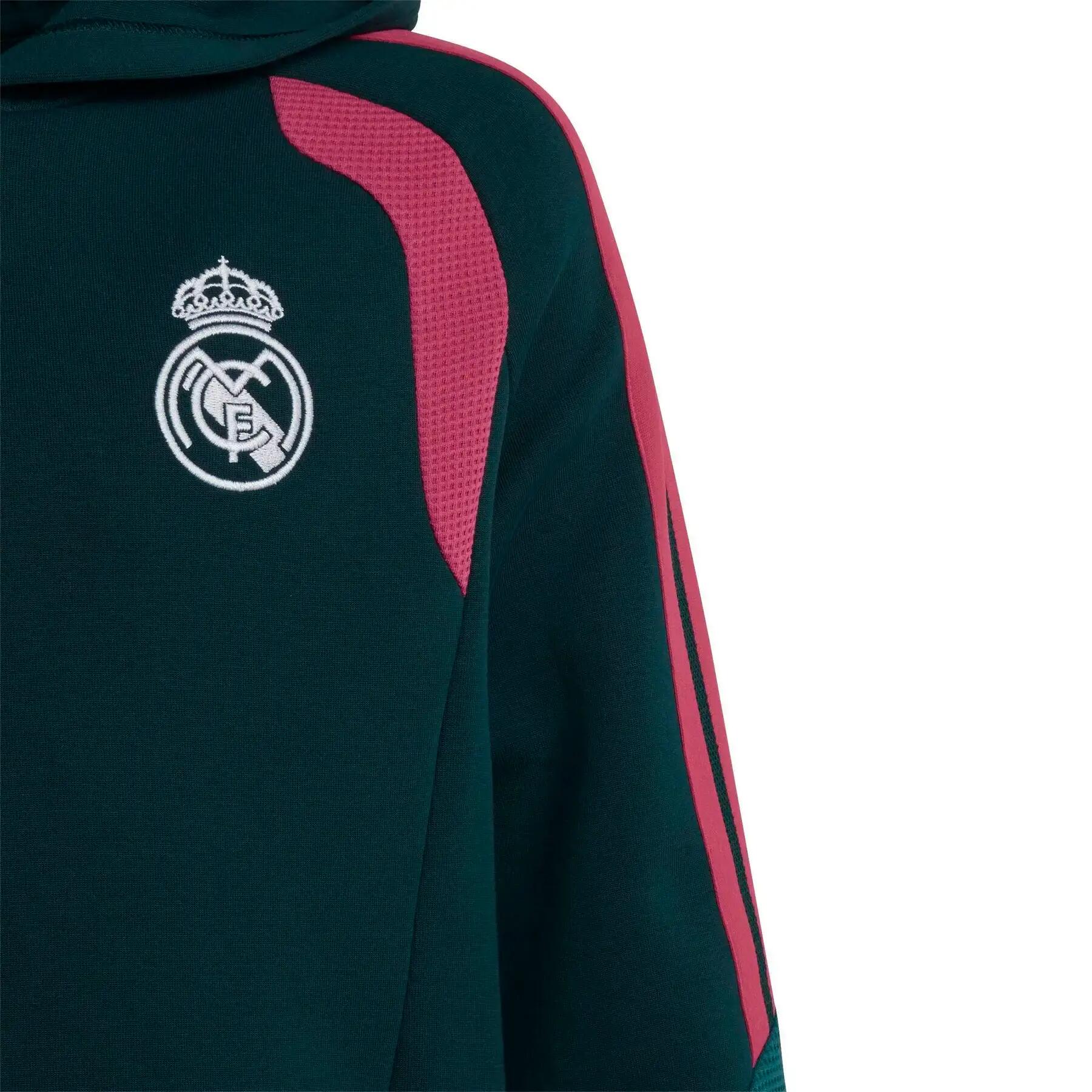 Dziecięca bluza z kapturem Real Madrid 2026/27 4/6
