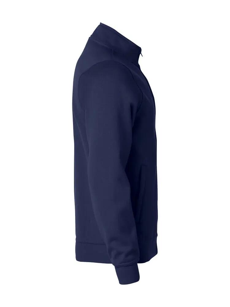 clique Basic Cardigan Junior in felpa – blu scuro 4/4