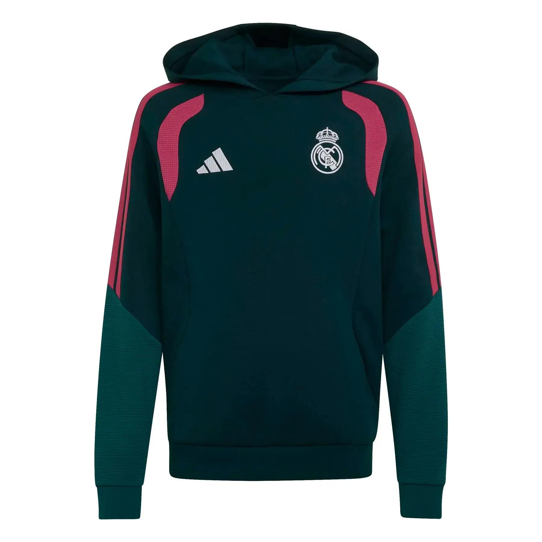 Dziecięca bluza z kapturem Real Madrid 2026/27 2/6