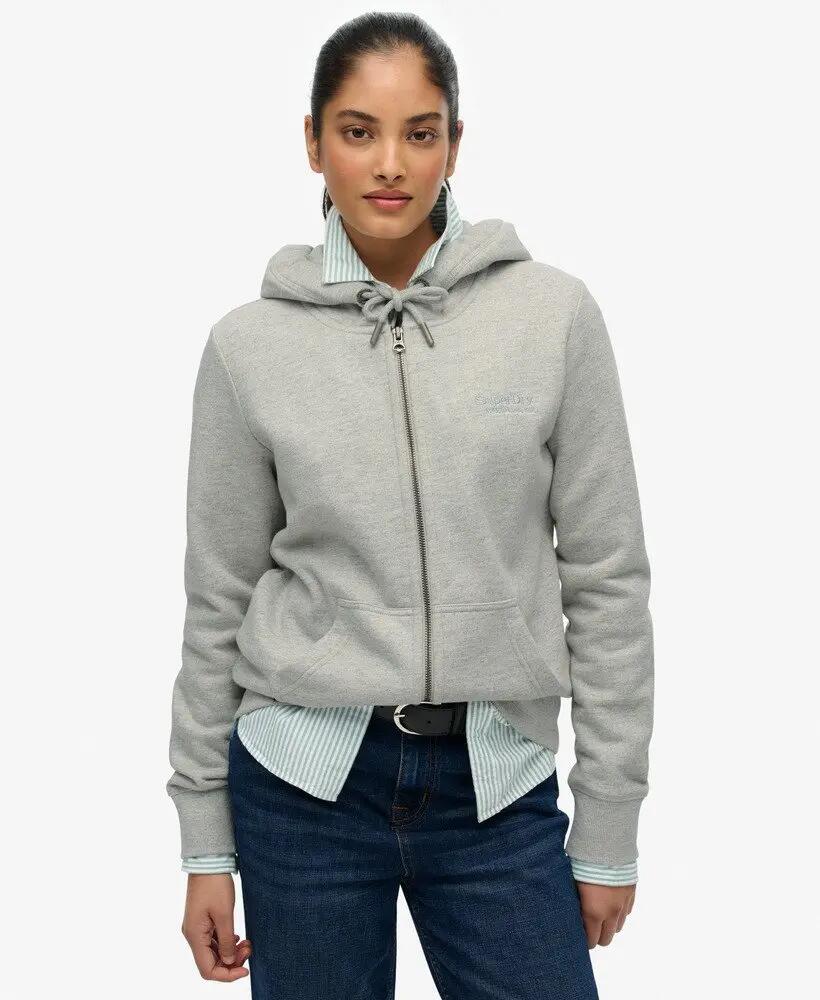 superdry Felpa con zip Athletic Essentials con logo – Relaxed fit – Varsity 2/6