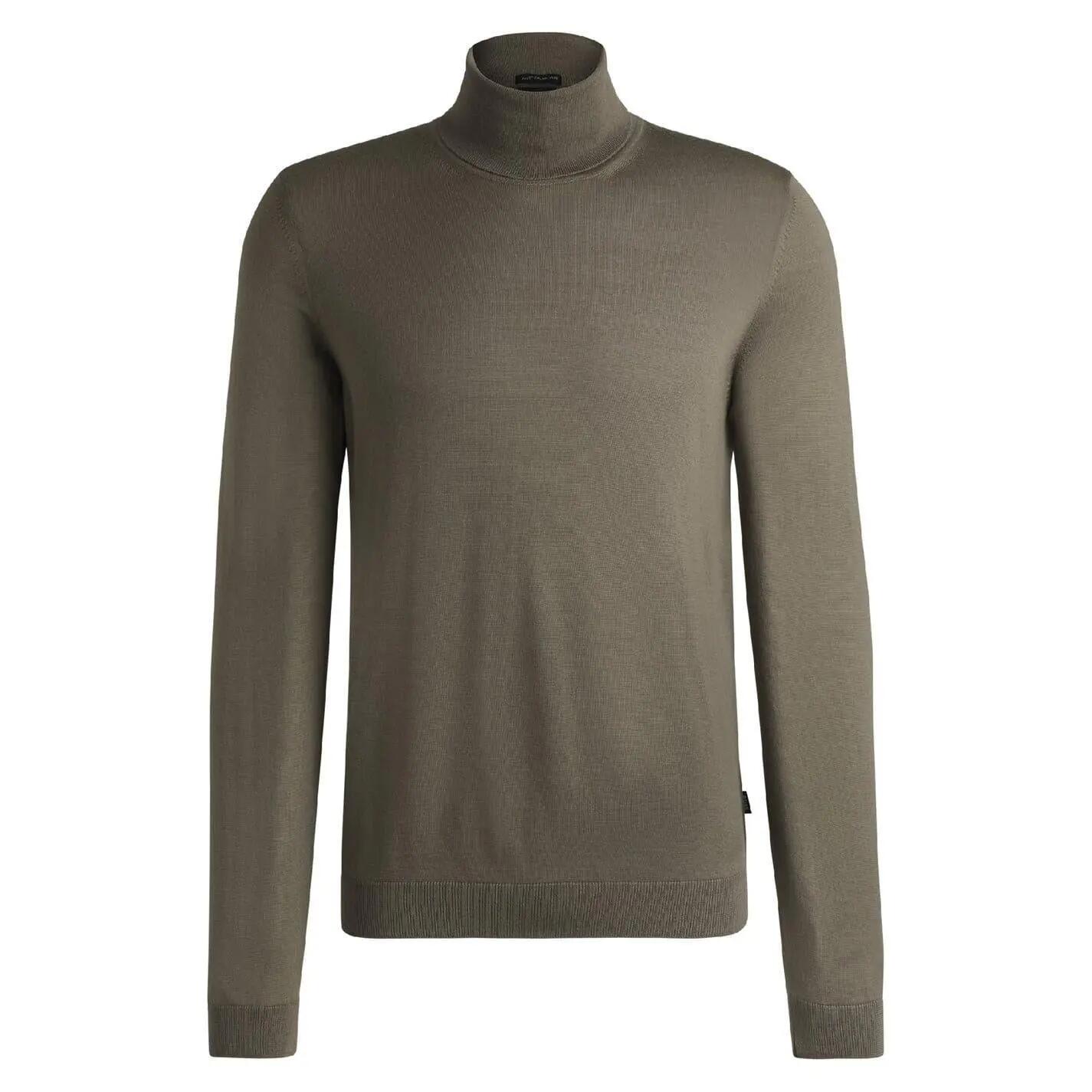 "MussoP" Pullover für Herren Grün 4/4