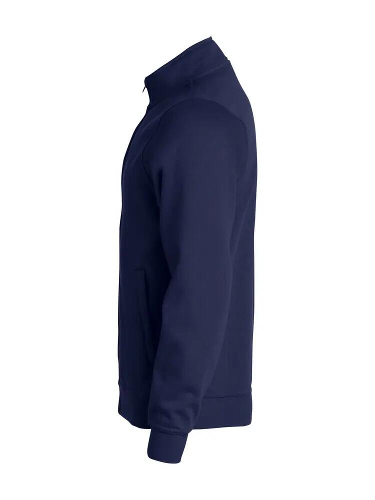 clique Basic Cardigan Junior in felpa – blu scuro 3/4